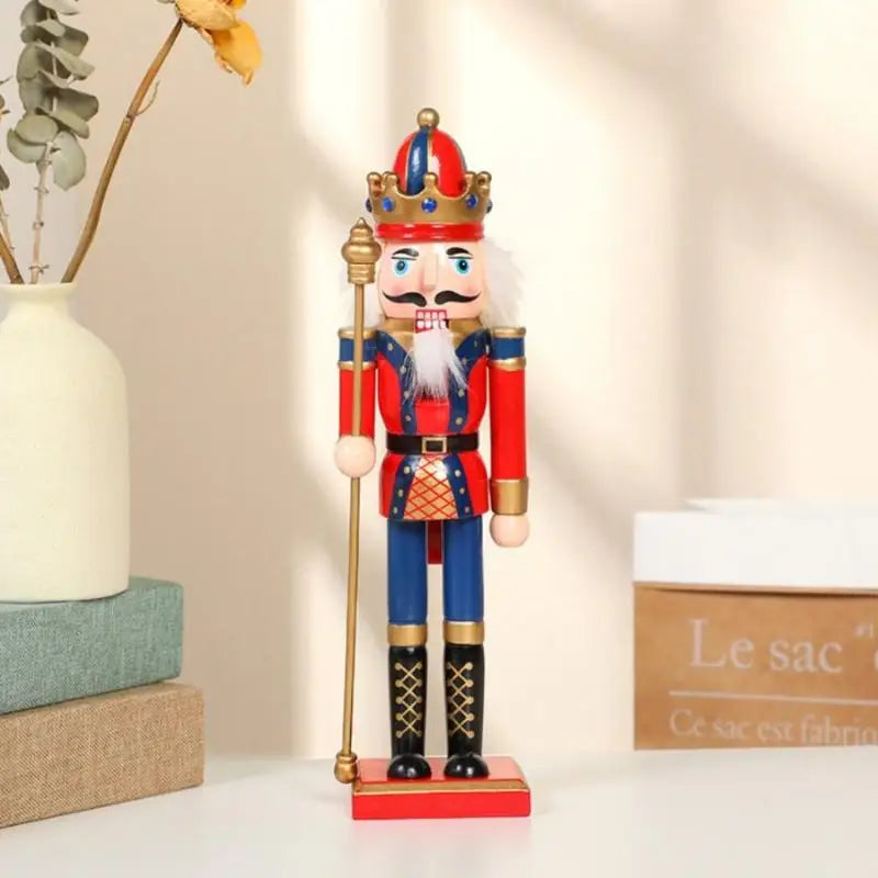 Handcrafted Wooden Nutcracker Soldier Christmas Decoration