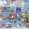 A collection of cute animal-themed fridge magnets and collectible dolls from the Yier and Bubu series