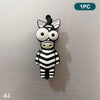 Cartoon Animal Fridge Magnets – Cute Decorative Magnets for Kitchen, Office & More