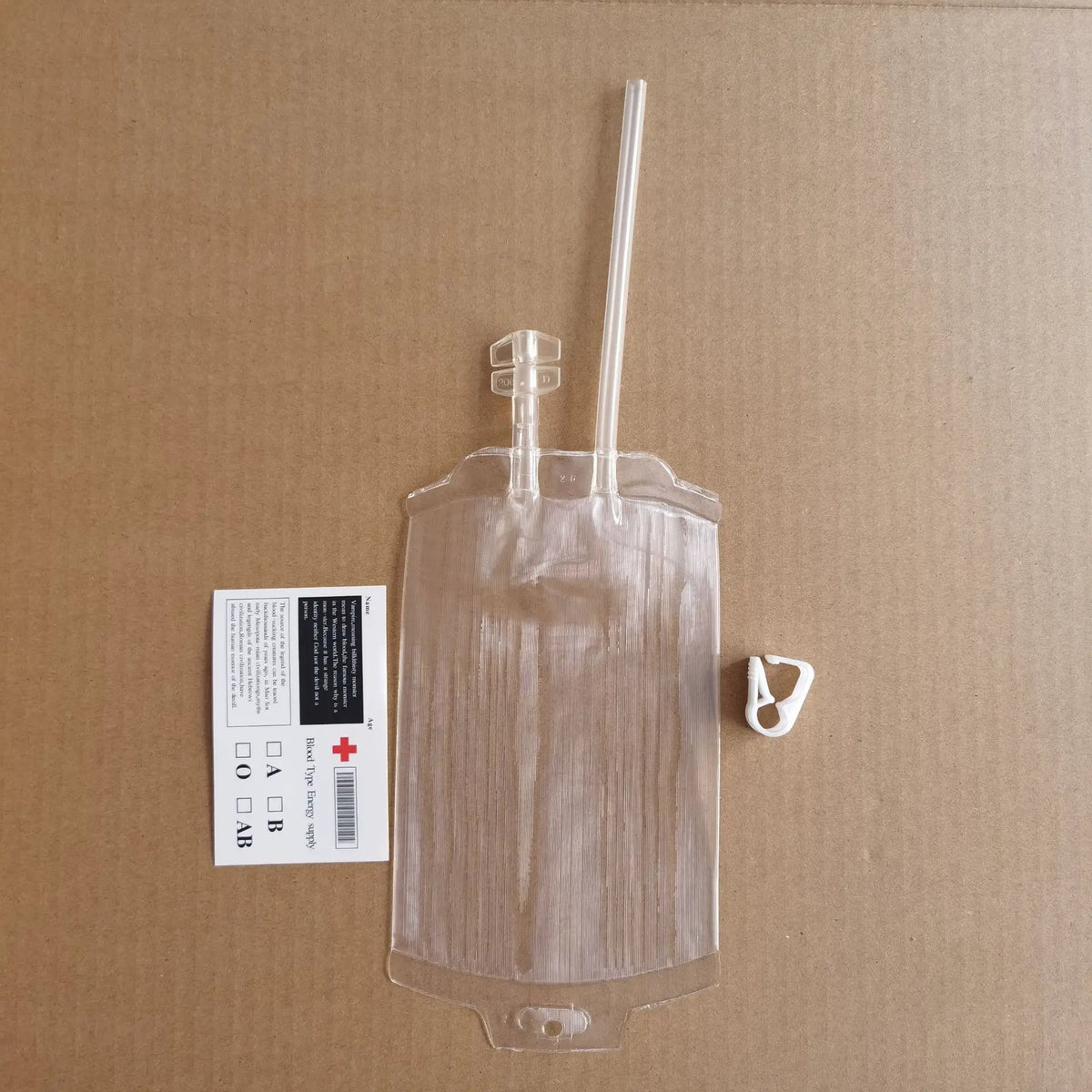 Reusable PVC Blood Drink Bags for Halloween Parties
