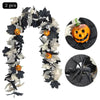 Autumn Maple Leaf Garland for Fireplace & Mantel Decor