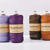 4mm Polyester Macrame Cord - 300g Spool for Knitting & DIY Crafts