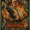 Movie poster for Torrent 5 Operation Euro Vegas featuring a man holding a handgun.