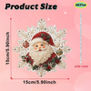 Pearl Diamond Painting Christmas Ornament Craft Kit