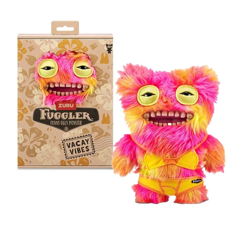 Fuggler Wide Eyed Weirdo Plush Doll