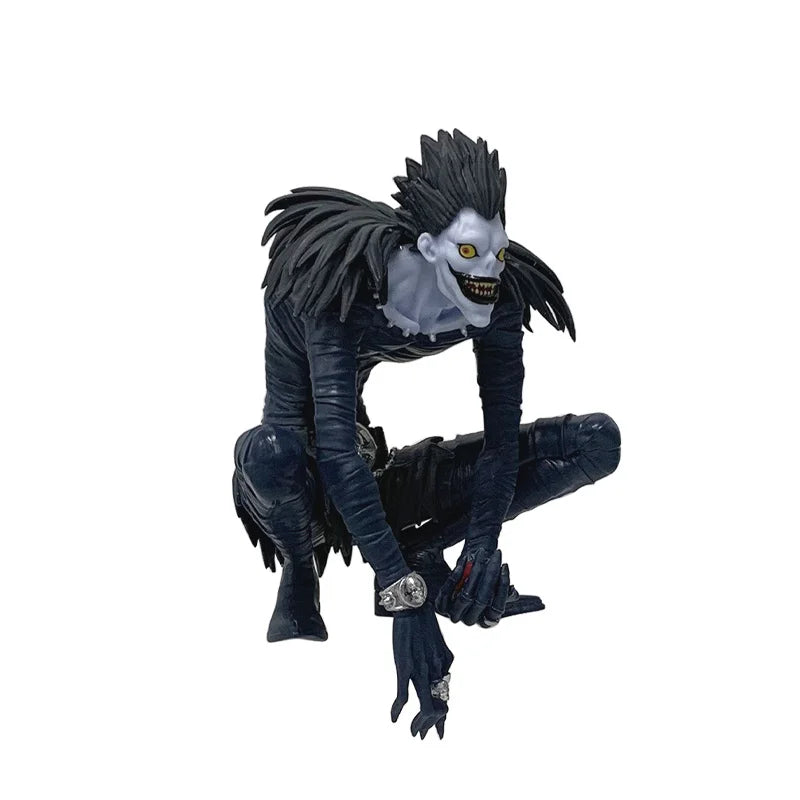 PVC figure of Death Note character Light Yagami with dark hair and intense expression