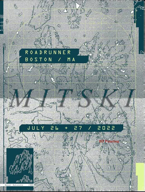 A map showing the area around Boston, MA, with text indicating July 26-27, 2022.