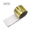 Roll of gold mosaic wall tiles measuring 4cm by 1m for home decor