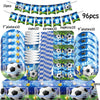 Soccer Birthday Party Decoration Kit