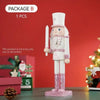 Handcrafted Wooden Nutcracker Soldier Christmas Decoration