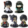 Demon Slayer Anime Figure Set - 5 Detailed PVC Collectibles