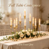Classic Metal Taper Candle Holders, Set of 3