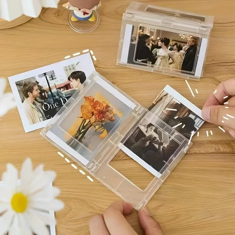 Magnetic Mini Photo Frames for Fridge & Office