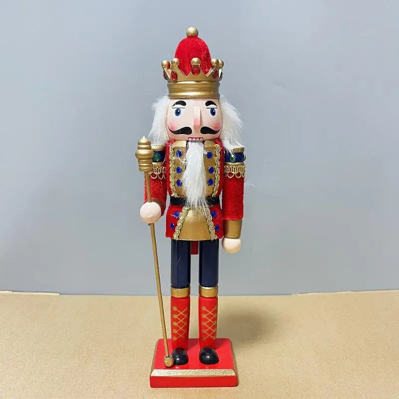 Handcrafted Wooden Nutcracker Soldier Christmas Decoration