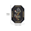 Antique Gilded Resin Photo Frame with Ornate Relief Design