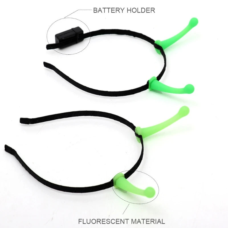 Glowing Alien Antenna Headband for Halloween & Cosplay