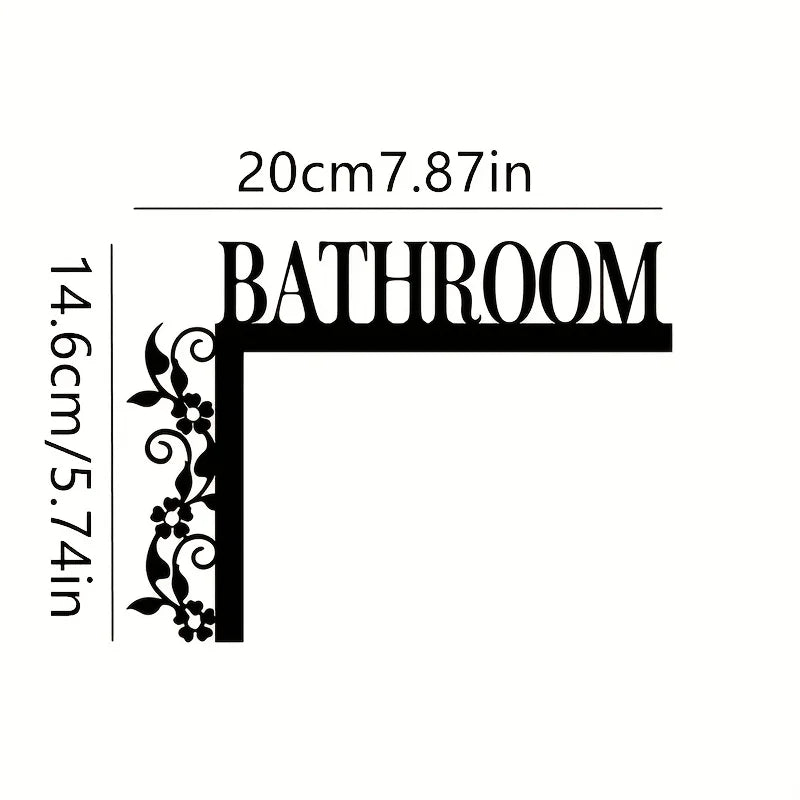 Black metal prayer cross wall art with dimensions 20cm x 7.87in