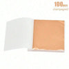 A sheet of edible gold leaf flakes for baking and cake decoration.