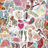 A collection of detailed anatomical drawings and diagrams featuring human organs, skeletal structures, and muscle systems.