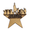 Broadway Musical Enamel Pin Brooch
