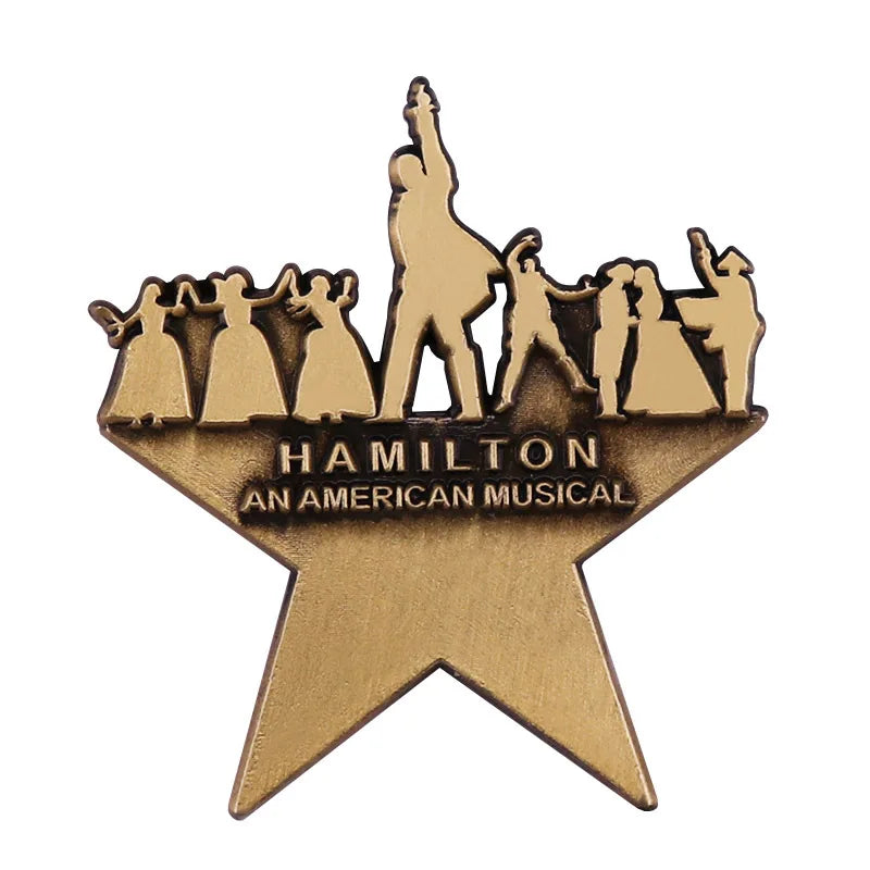 Broadway Musical Enamel Pin Brooch