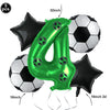 Soccer Party Disposable Tableware Set