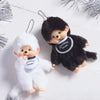 Monchhichi Plush Keychain Bag Charm