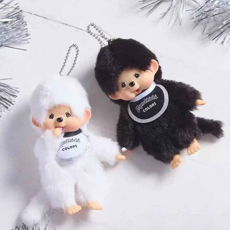 Monchhichi Plush Keychain Bag Charm