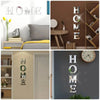 Acrylic Mirror Wall Stickers with Butterfly Design