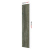 Vertical rectangular wood grain self-adhesive decal, 15cm (5.91 inches) high.