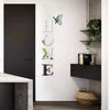 Acrylic Mirror Wall Stickers with Butterfly Design