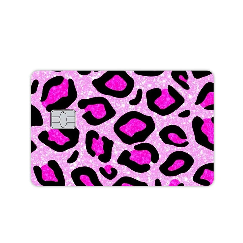 Leopard Print Card Skin for Credit and Debit Cards