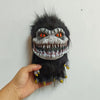 Creepy Furry Alien Monster Decoration