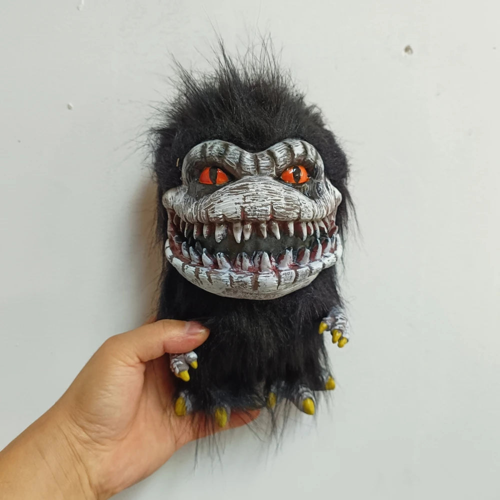 Creepy Furry Alien Monster Decoration