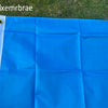 Blue and white flag fabric for outdoor use, featuring the Guatemala National Flag design.