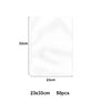 Clear cellophane treat bags with wire ties, measuring 23x33cm and sold in packs of 50.