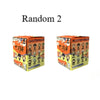 Two boxes of Jujutsu Kaisen collectible figures, labeled Random 2, displayed side by side.