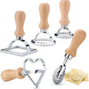 Ravioli Stamp and Cutter Set with Wooden Handle