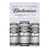 A package of Budweiser Summer Patriotic cans featuring a limited edition design.