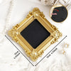 Ornate Resin Hanging Photo Frame for Vintage Décor