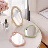 Cloud-Shaped Folding Mirror for Dorm & On-the-Go Beauty