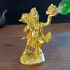 Jade Green Hanuman Statue – Resin Hindu Monkey God Figurine for Home Decor