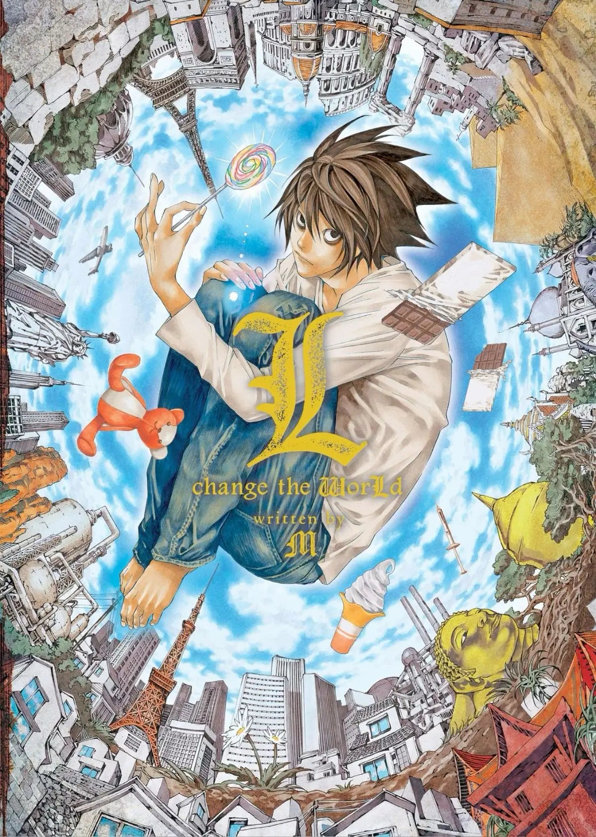 Death Note Anime Canvas Wall Art - Yagami Light Poster