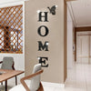 Acrylic Mirror Wall Stickers with Butterfly Design