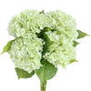 Lifelike Latex Hydrangea Stems for Weddings & Home Decor (Set of 4)