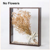 Deep Shadow Box Frame for 3D Displays - Wooden Tabletop Keepsake Case
