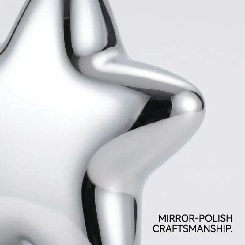 Star-Shaped Magnetic Photo Clips for Fridge and Notice Boards