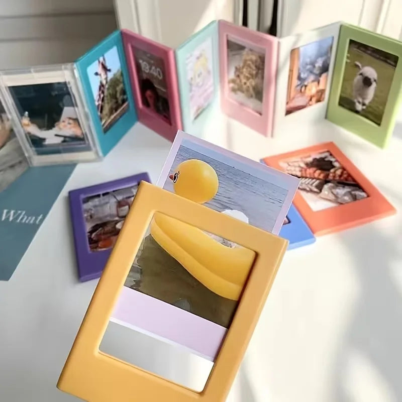 Magnetic Mini Photo Frames for Fridge & Office