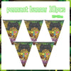 Green Video Game Birthday Party Supplies Kit with Gamepad Balloons