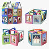 A collection of colorful magnetic double-sided frames for displaying Fujifilm Instax Mini photos.